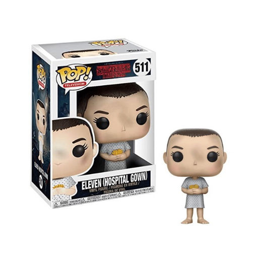 Picture of FUNKO POP! 511 STRANGER THINGS ELEVEN HOSPITAL GOWN